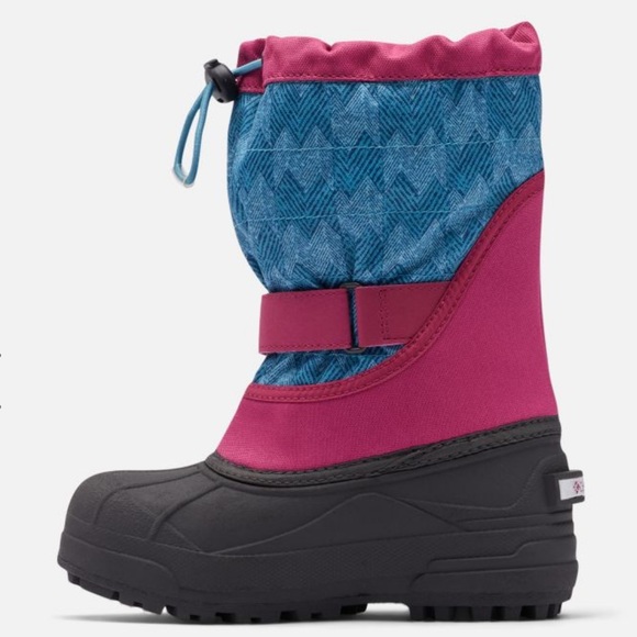 Columbia kids waterproof snow boots Size 5 - Picture 5 of 11